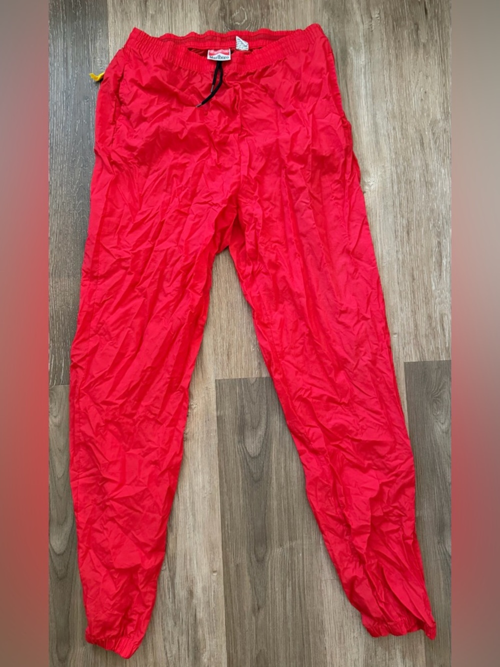 90's VTG Marlboro Adventure Team Track Suit Windbreaker Jacket/Pants/Bag Mens XL - Picture 6 of 9